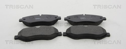 Brake Pad Set, disc brake TRISCAN 811015053