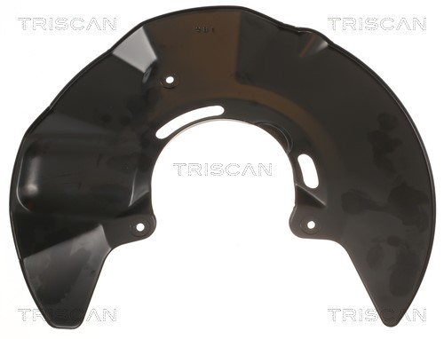 Splash Panel, brake disc TRISCAN 812529127 2