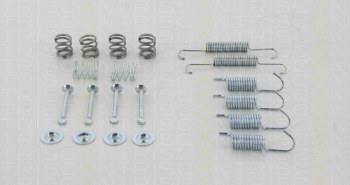 Accessory Kit, parking brake shoes TRISCAN 8105102618