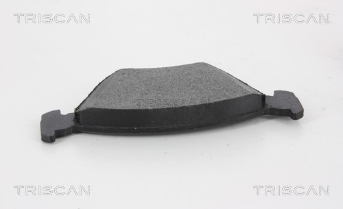 Brake Pad Set, disc brake TRISCAN 811012016 2