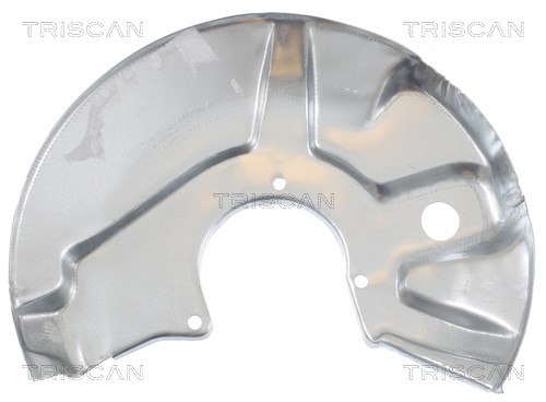 Splash Panel, brake disc TRISCAN 812529140 2