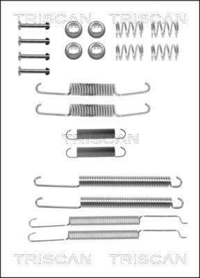 Accessory Kit, brake shoes TRISCAN 8105292548