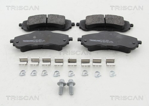 Brake Pad Set, disc brake TRISCAN 811028056