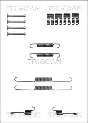 Accessory Kit, brake shoes TRISCAN 8105152554
