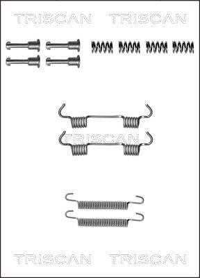 Accessory Kit, parking brake shoes TRISCAN 8105112583