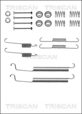 Accessory Kit, brake shoes TRISCAN 8105102581