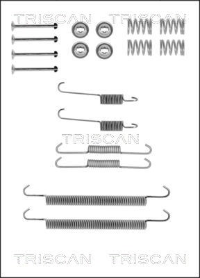 Accessory Kit, brake shoes TRISCAN 8105102582