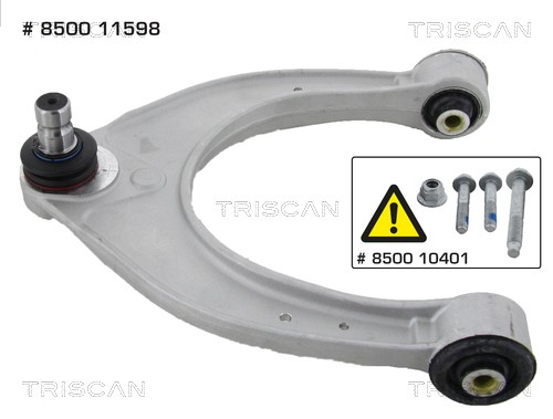 Control/Trailing Arm, wheel suspension TRISCAN 850011598
