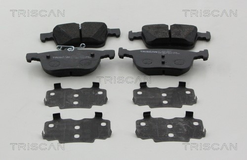 Brake Pad Set, disc brake TRISCAN 811029171