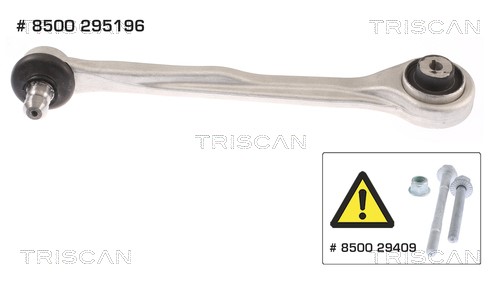 Control/Trailing Arm, wheel suspension TRISCAN 8500295196