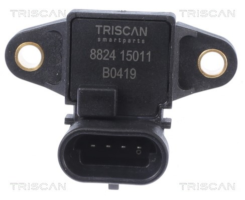 Sensor, intake manifold pressure TRISCAN 882415011