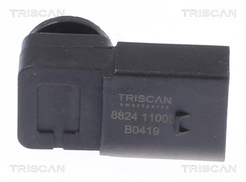 Sensor, intake manifold pressure TRISCAN 882411005