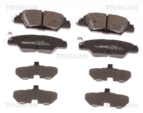 Brake Pad Set, disc brake TRISCAN 811050927