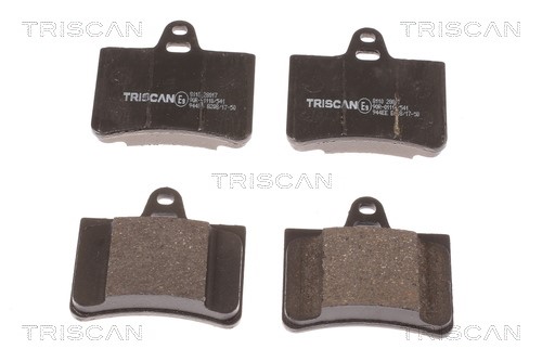 Brake Pad Set, disc brake TRISCAN 811028017