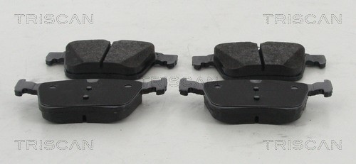 Brake Pad Set, disc brake TRISCAN 811029172