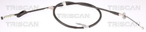 Cable Pull, parking brake TRISCAN 8140401105