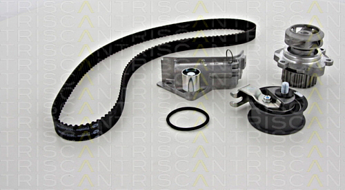 Water Pump & Timing Belt Kit TRISCAN 8647290023