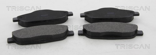Brake Pad Set, disc brake TRISCAN 811028041
