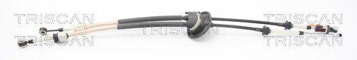 Cable Pull, manual transmission TRISCAN 814028718