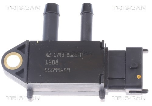 Sensor, exhaust pressure TRISCAN 882324004