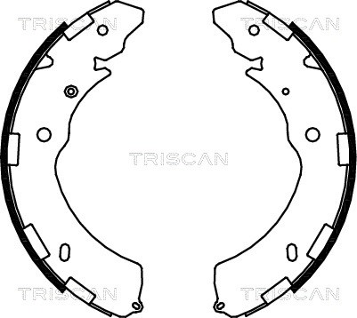 Brake Shoe Set TRISCAN 810042021