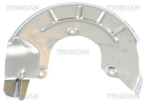 Splash Panel, brake disc TRISCAN 812529103
