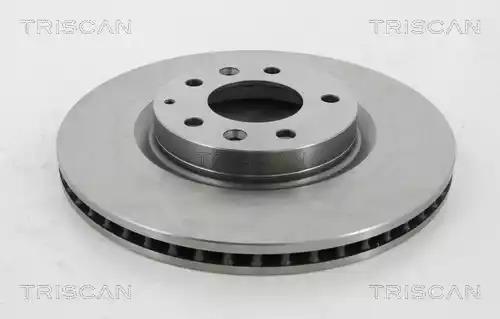 Brake Disc TRISCAN 812050166