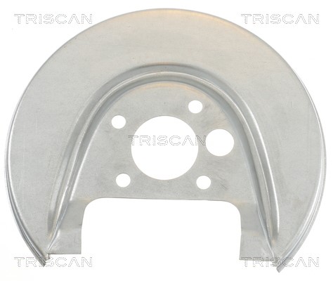 Splash Panel, brake disc TRISCAN 812529210