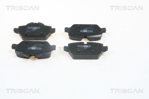 Brake Pad Set, disc brake TRISCAN 811011024