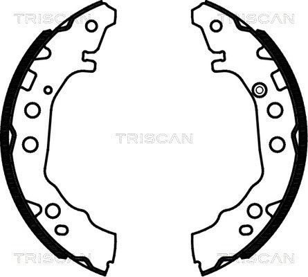 Brake Shoe Set TRISCAN 810013052