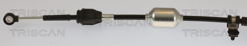 Cable Pull, automatic transmission TRISCAN 814025731 2