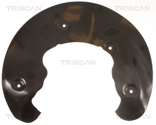 Splash Panel, brake disc TRISCAN 812529109