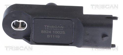 Sensor, intake manifold pressure TRISCAN 882410025