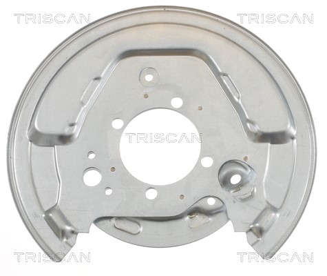 Splash Panel, brake disc TRISCAN 812513204