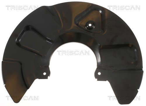 Splash Panel, brake disc TRISCAN 812529136 2