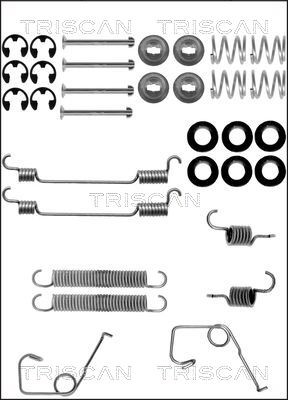 Accessory Kit, brake shoes TRISCAN 8105162580