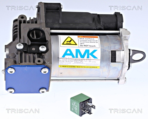 Compressor, compressed air system TRISCAN 872523103 5