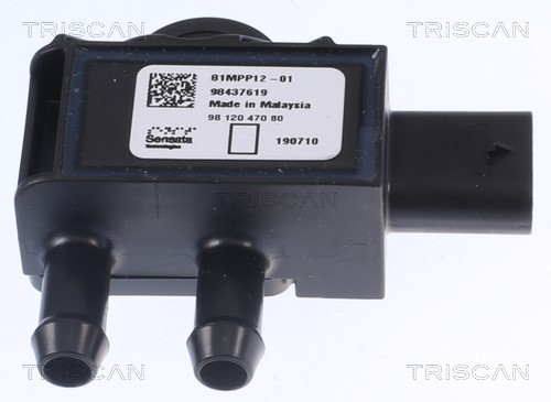 Sensor, exhaust pressure TRISCAN 882328001