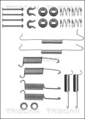 Accessory Kit, brake shoes TRISCAN 8105292029