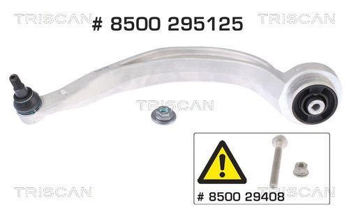 Control/Trailing Arm, wheel suspension TRISCAN 8500295125