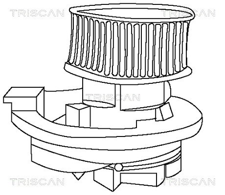 Water Pump, engine cooling TRISCAN 860024001 3