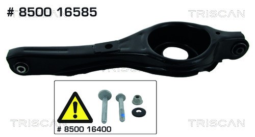 Control/Trailing Arm, wheel suspension TRISCAN 850016585