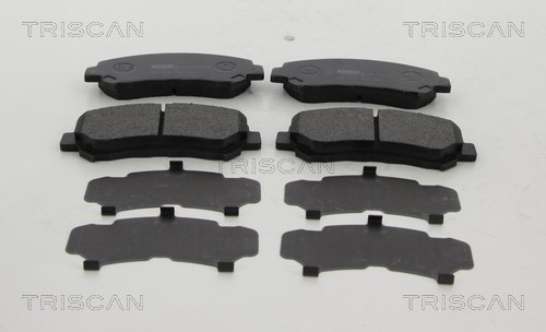 Brake Pad Set, disc brake TRISCAN 811010577