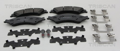 Brake Pad Set, disc brake TRISCAN 811080558