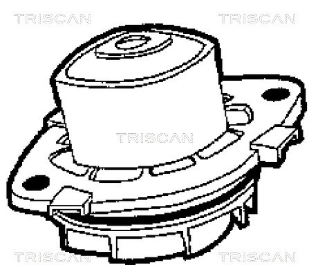 Water Pump, engine cooling TRISCAN 860015013 3