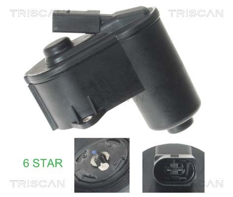 Control Element, parking brake caliper TRISCAN 8170208004
