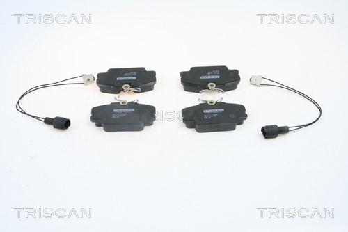 Brake Pad Set, disc brake TRISCAN 811011948
