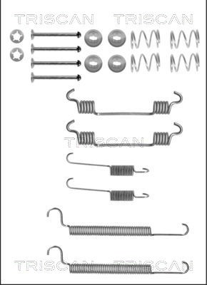 Accessory Kit, brake shoes TRISCAN 8105242569