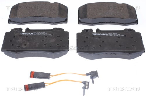 Brake Pad Set, disc brake TRISCAN 811023058