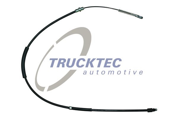 Cable Pull, parking brake TRUCKTEC AUTOMOTIVE 0235415
